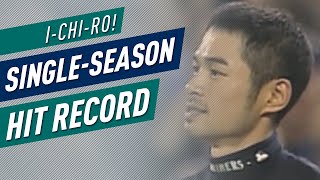 Ichiro's Record-Breaking 2004 Season