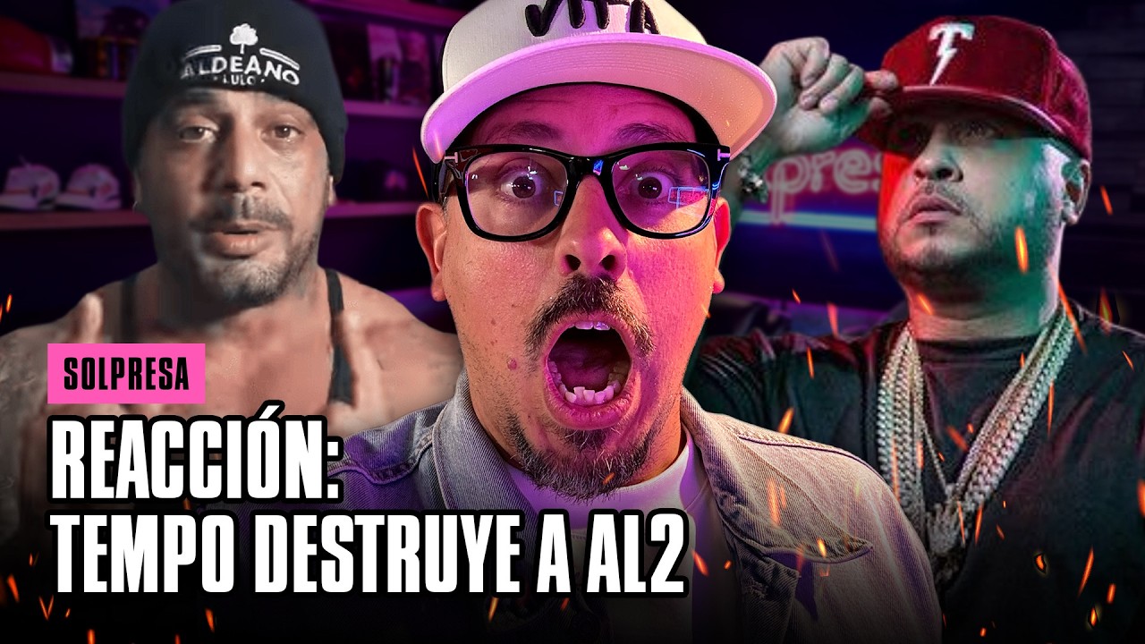 REACCIÓN: TEMPO DESTRUYE A AL2