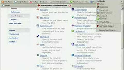 How to add search engines in Firefox