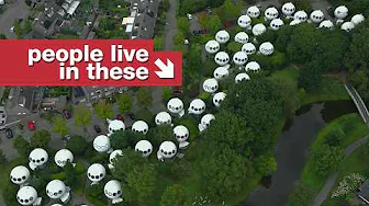 Spherical houses weren't a great idea.