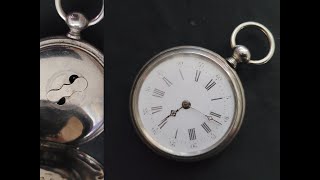 Key Wind Pocket Watch Making (V)