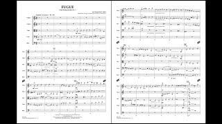 Fugue from String Quartet No. 1 by Charles Ives/arr. Robert Longfield