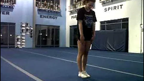 Rochelle Allen Doing 3 Standing Fulls