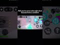 How to aim and shoot at the same time on mobile.#robloxrivals