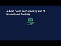 Rating &amp; Time Entry - how to rate jobs and enter time with the randstad app