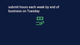 Rating & Time Entry - how to rate jobs and enter time with the randstad app