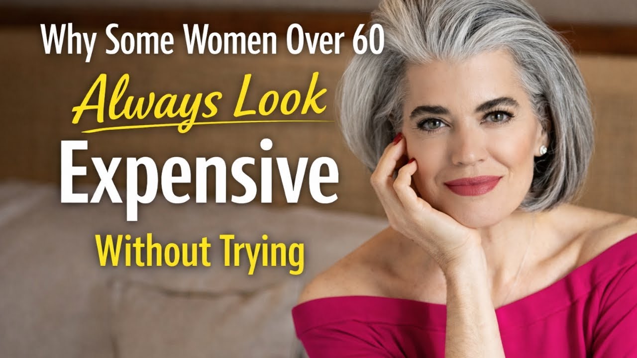 Why Some Women Over 50 Always Look Expensive Without Trying
