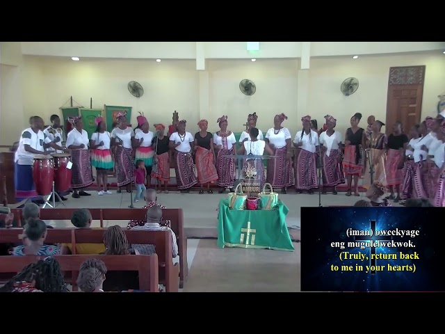 ACK ST. STEPHEN CHURCH BAMBURI,  CHURCH CHOIR_  MWAEI CHEPTALEL KOLE OWEEKYAGE SONG class=