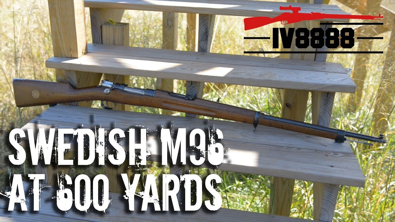 rfbport Swedish M96 Mauser at 600 Yards
