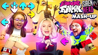 FRIDAY NIGHT FUNKIN Sirenhead Rescue! (Zara Larsson x FGTeeV ROBLOX Dance Off Collab)