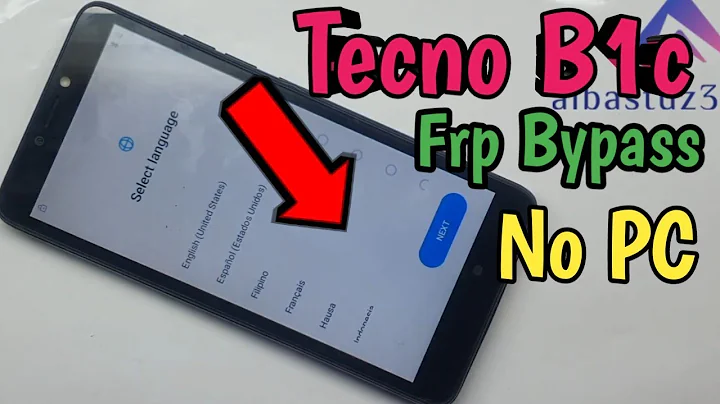 Learn How to Bypass FRP for Android 11   Instantly Unlock Your Tecno POP 2F B1c Bypass Remove Google