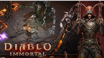 Diablo Immortal - Gameplay Walkthrough Part - 3 | Android - iOS | GAMEZ BATTLE KING
