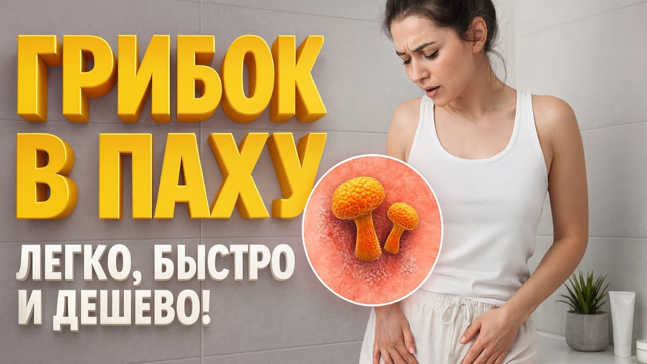 грибок в паху лечение дешево и легко | не нужны препараты и мазь