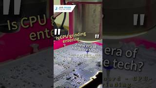 CPU Grinding Goes High-Tech? | HW3.5 AP Board - CPU-Save Grinding #jcid #cpugrinding