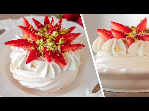 ПИРОЖНЫЕ ПАВЛОВА | вкусный десерт с клубникой и лимонным кремом | простой рецепт | ЛЕТНЕЕ МЕНЮ