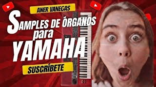 Organ Samples for Yamaha psr sx600 sx700 sx900 sx720 sx920 tyros and genos