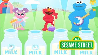 Sesame Street Makes Music - iOS & Android Game App for Kids screenshot 3