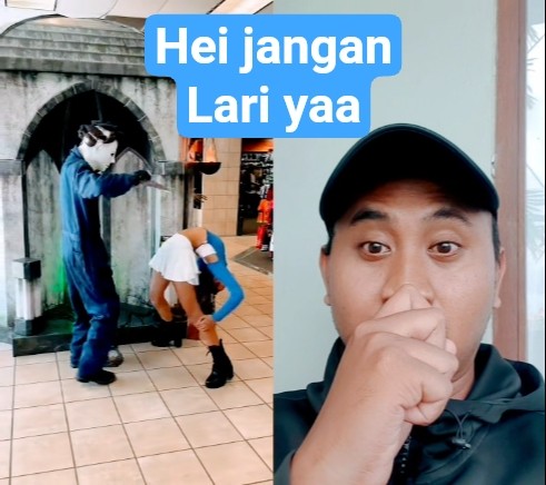 tekan tombol bisa gerak #lucu #komedi #shorts