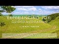 Mindfulness meditation experiencing joy 15 minutes