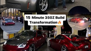 15 Minute 350Z Build Transformation 🏆