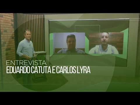 ENTREVISTA EDUARDO CATUTA E CARLOS LYRA