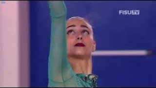 Alessia Russo | Senorita | rhythmic gymnastics montage