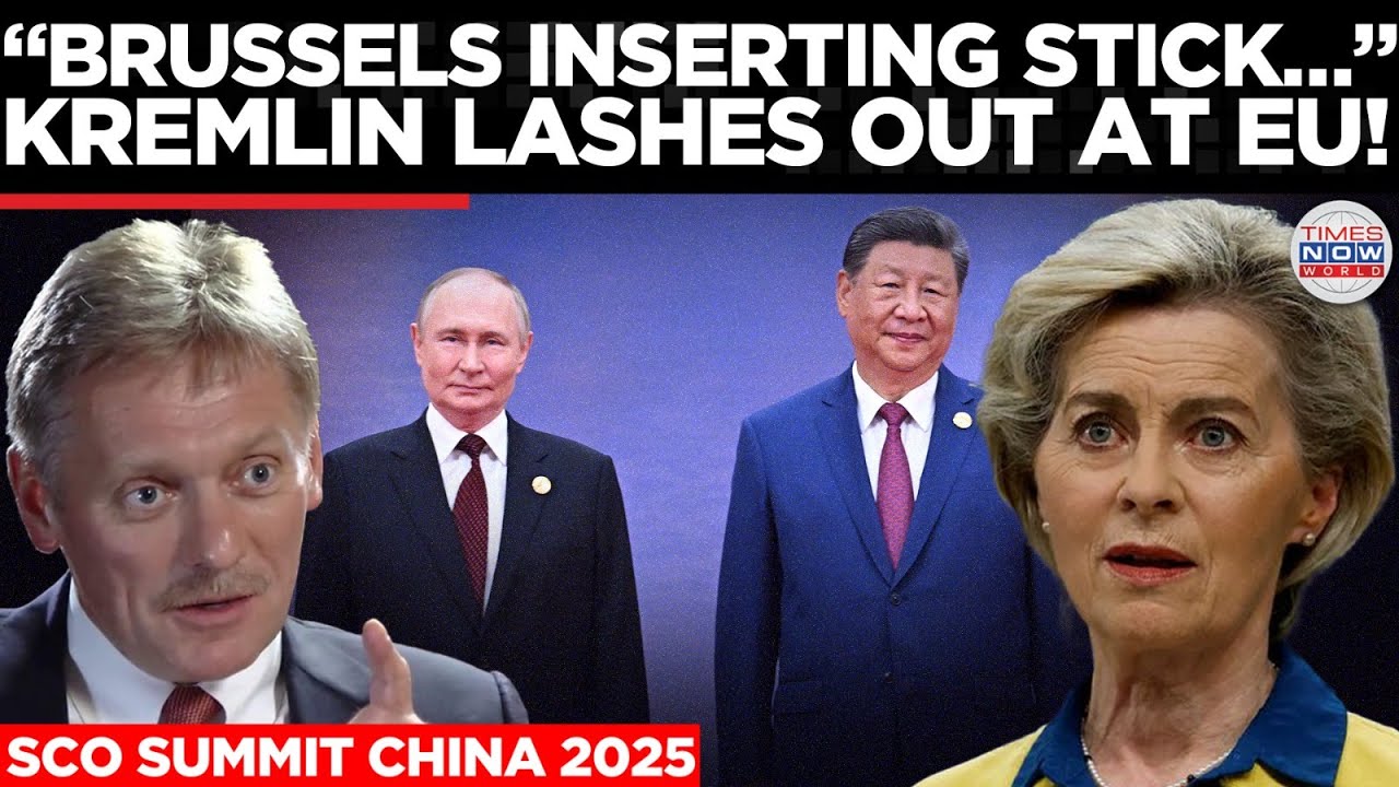 Moscow’s Warning Shot: 'Europe’s Blunder Will Worsen Kyiv’s Fate' Warns Kremlin | Times Now World