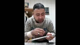 سن السكينه و المقص بطريقه بسيطه الفيديو كامل ع القناه