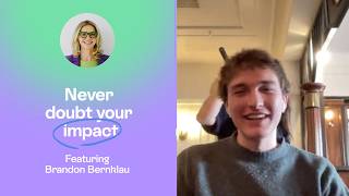 Building the next generation of founders | Leadership, ambition & self-belief | Brandon Bernklau