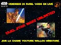 Duel star wars unlimited  luke skywalker vs iden versio