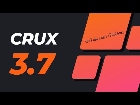 CRUX 3.7: Super Lightweight Linux Distro