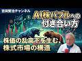 ■緊急増刊:AI株バブルへの付き合い方を究明する:米国株と日本株は約2倍のバブル価格水準にあるでしょう。今回のバブル発生のマネーでの原因と、2026年後半期に向かった数理的な予想をします。