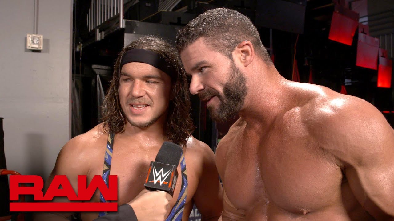 Chad Gable &amp; Bobby Roode are captain material: Raw Exclusive, Nov. 12, 2018