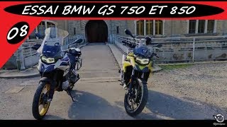 ESSAI BMW F750GS et F850GS A2