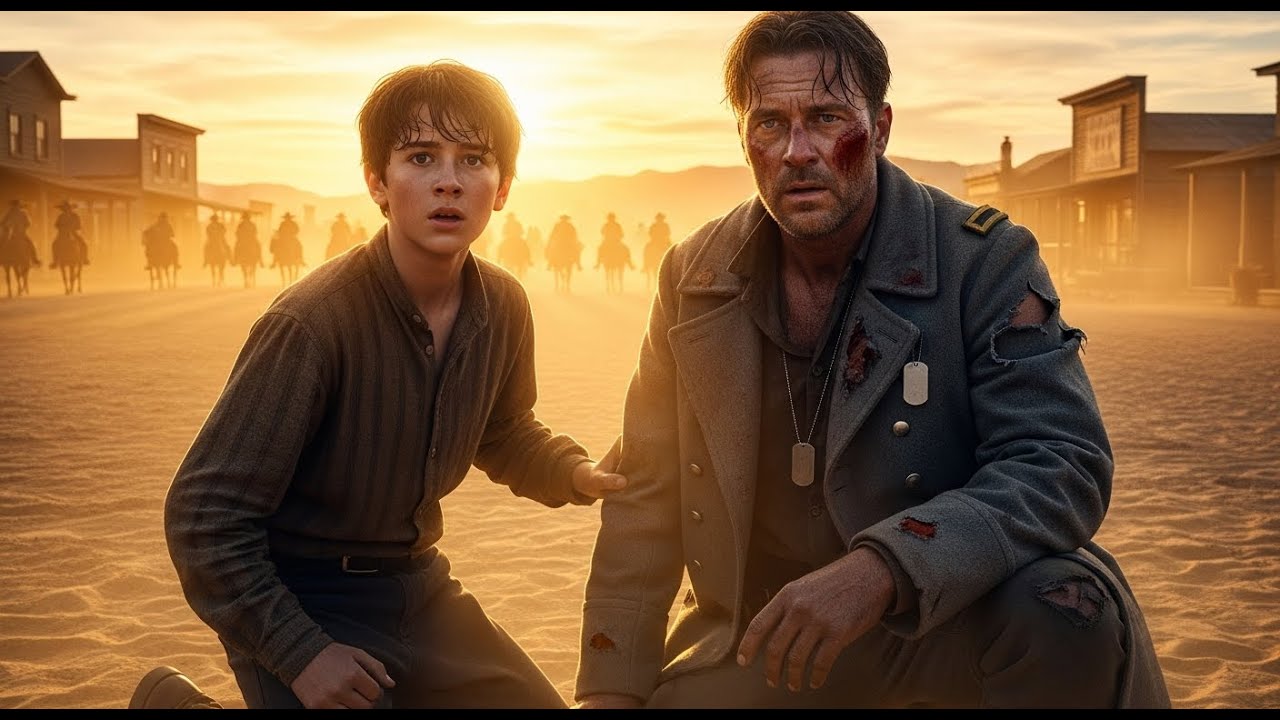 A Boy Saved a Dying Warrior… Then 200 Rode Back for Him - YouTube