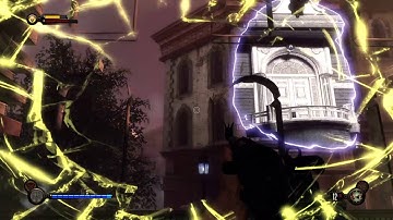 Weird Bioshock glitch