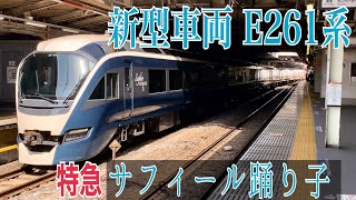 【サフィール踊り子】E261系RS1編成 品川駅発車  ～サフィール踊り子1号～