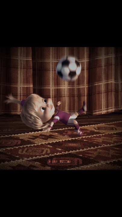Ronaldo & Masha cool skills 🥶