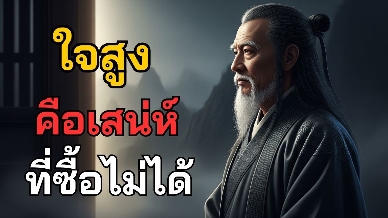 ใจสูง คือเสน่ห์ที่ซื้อไม่ได้