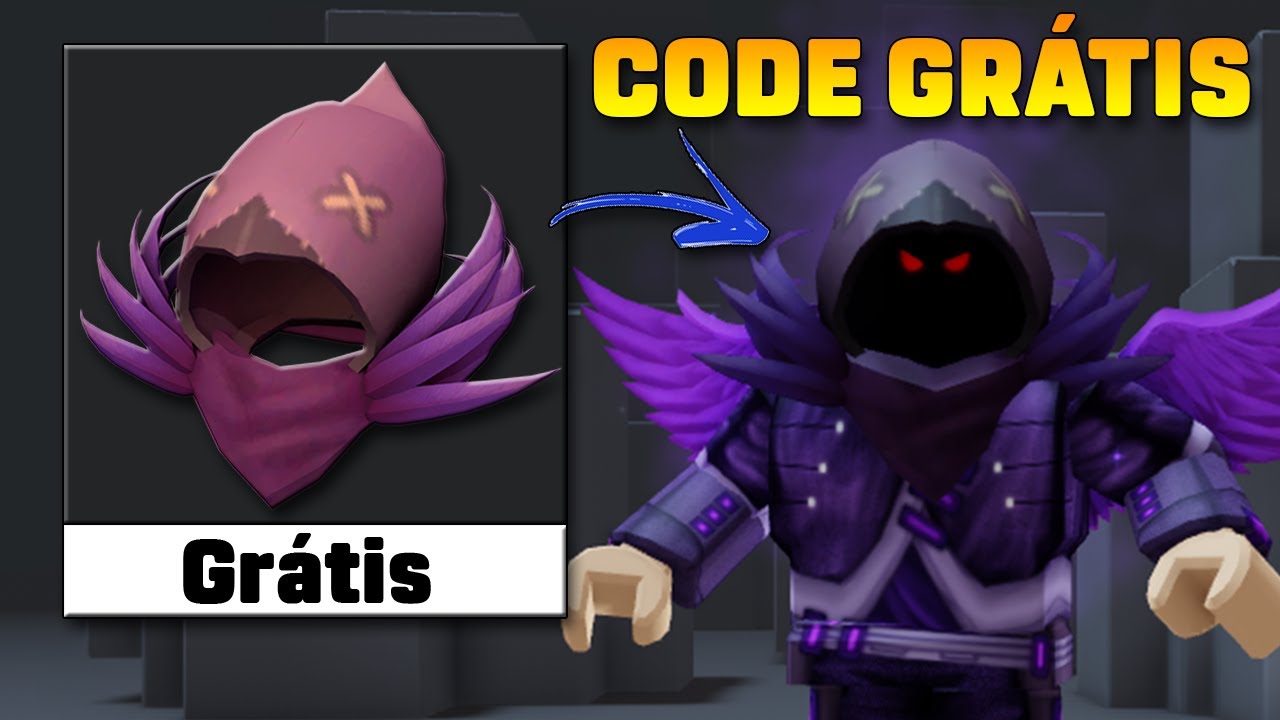 2 CODE GRÁTIS DO DOMINUS ROXO NO ROBLOX 