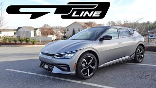 2023 KIA EV6 GT Line AWD Long Range POV Review | Best EV Crossover On The Market?