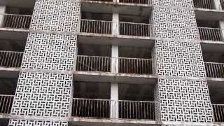 Holiday Inn, Gary, Indiana - abandoned hotel