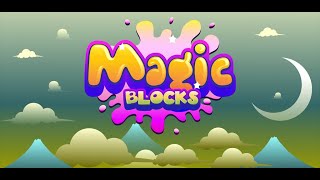 Magic Blocks: Match 3 Games - Complete passage of the Stage 1 screenshot 3