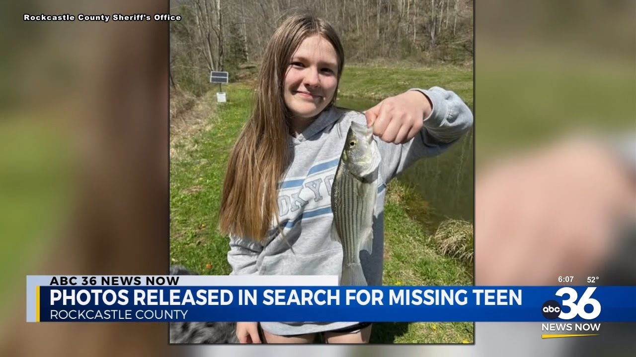 Photos released in search for missing teen - YouTube