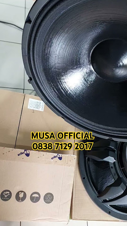 Speaker ACR Fabulous 15 inch #soundsystem