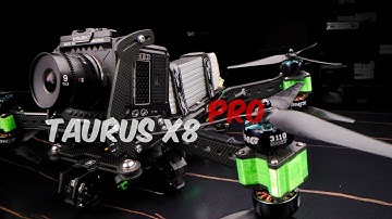 iFlight Taurus X8 Pro // 8S pre-built MONSTER !