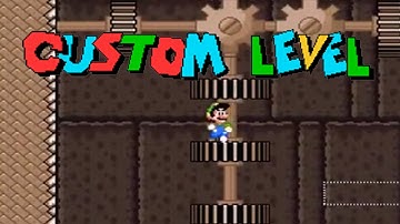 SMW Custom Level : Tick tock clock