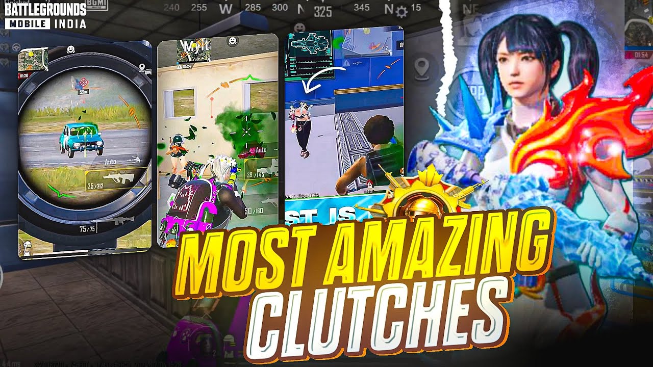 MOST AMAZING CLUTCHES | Full Rush SOLO Vs SQUAD Fastest Clutches in ...