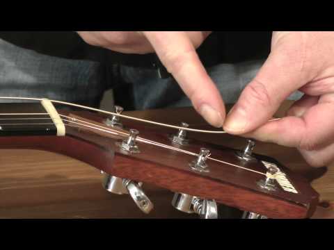 Gitarre: Saiten wechseln