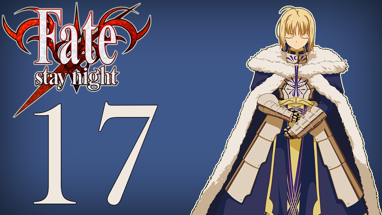 Схема прохождения fate stay night на русском